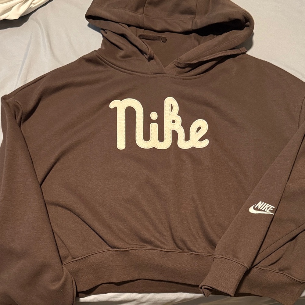Nike Cropped Hoodie